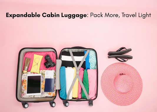Expandable Cabin Luggage: Pack More, Travel Light