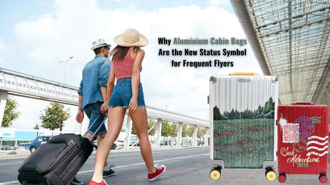 Why Aluminium Cabin Bags Are the New Status Symbol for Frequent Flyers