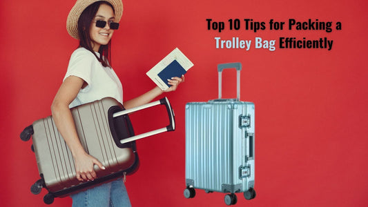 Top 10 Tips for Packing a Trolley Bag Efficiently
