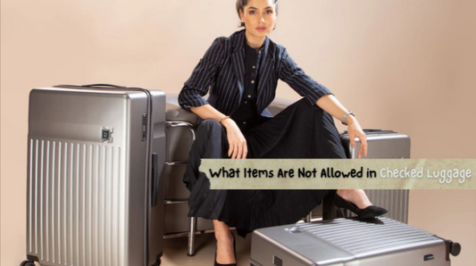 What Items Are Not Allowed in Checked Luggage