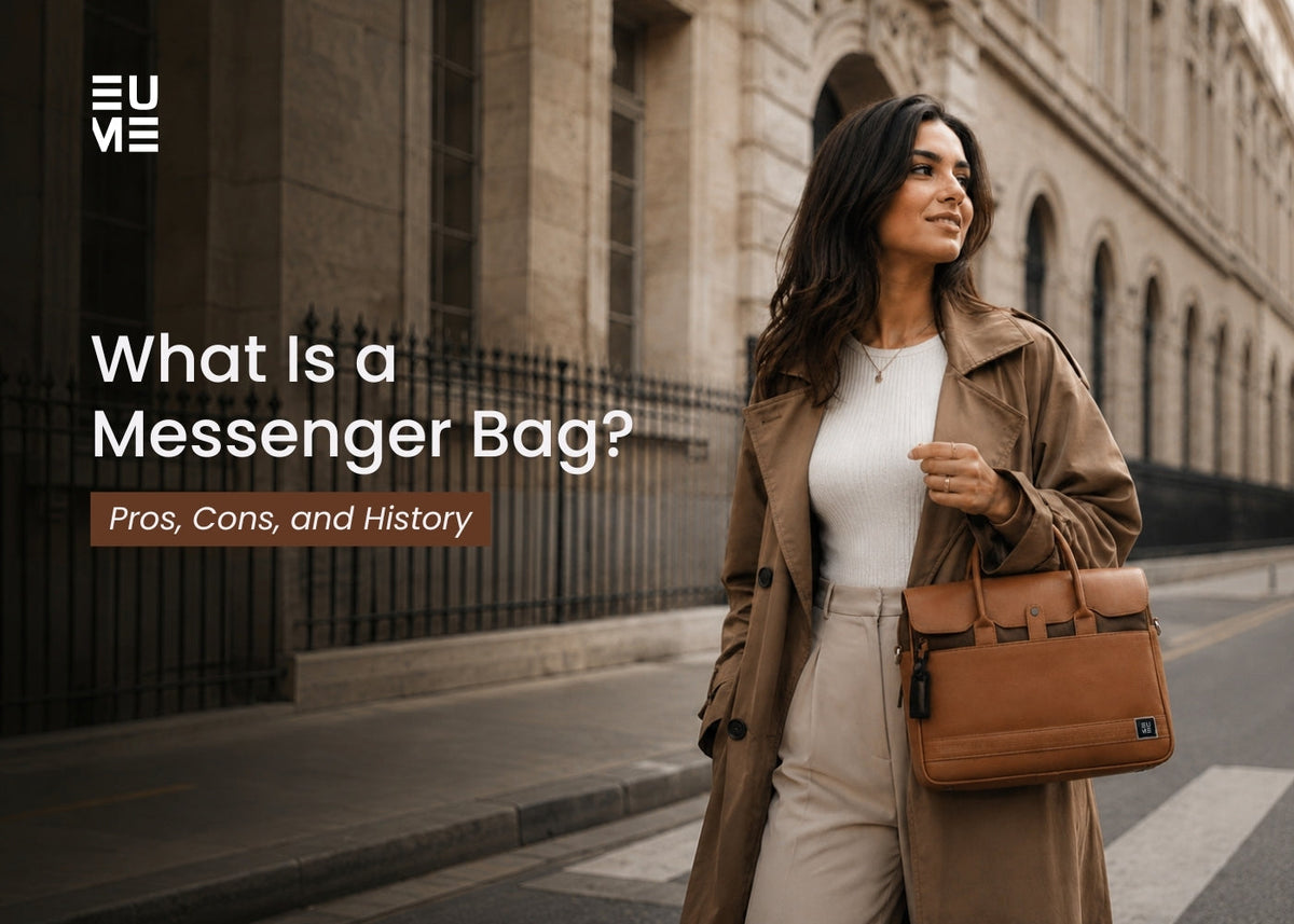 What Is a Messenger Bag? Pros, Cons, and History