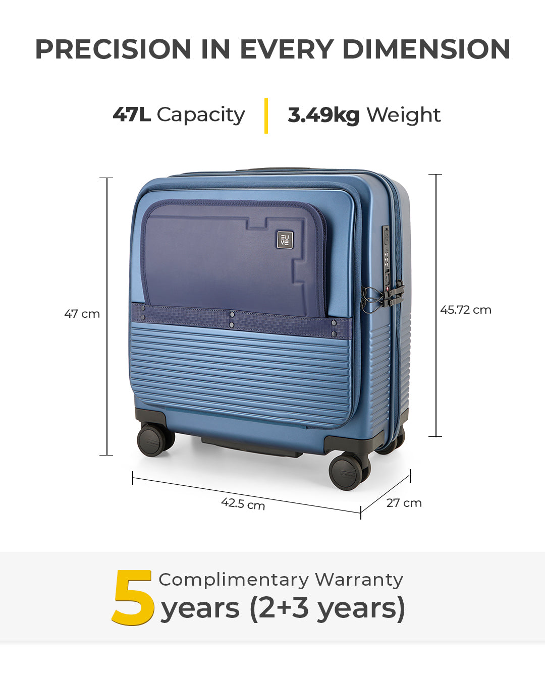 Overnighter Pro 18"- Tropical Blue