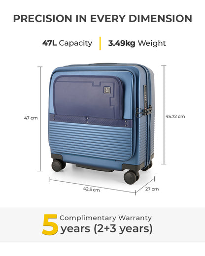 Overnighter Pro 18"- Tropical Blue