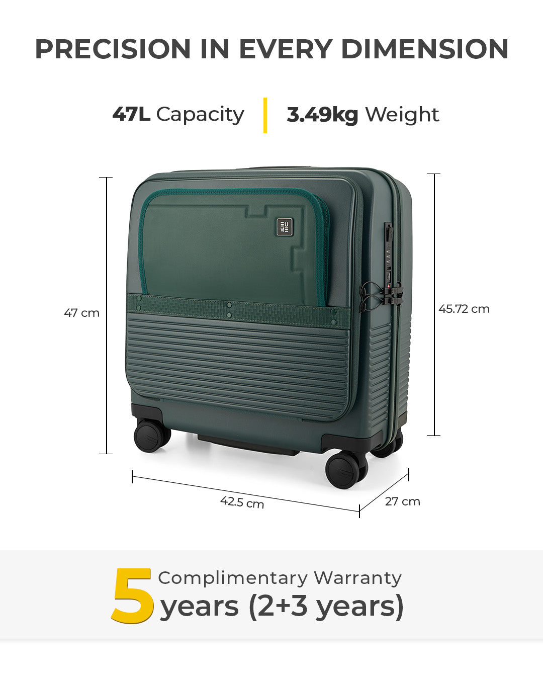 Overnighter Pro 18" + Classic Check-In Large