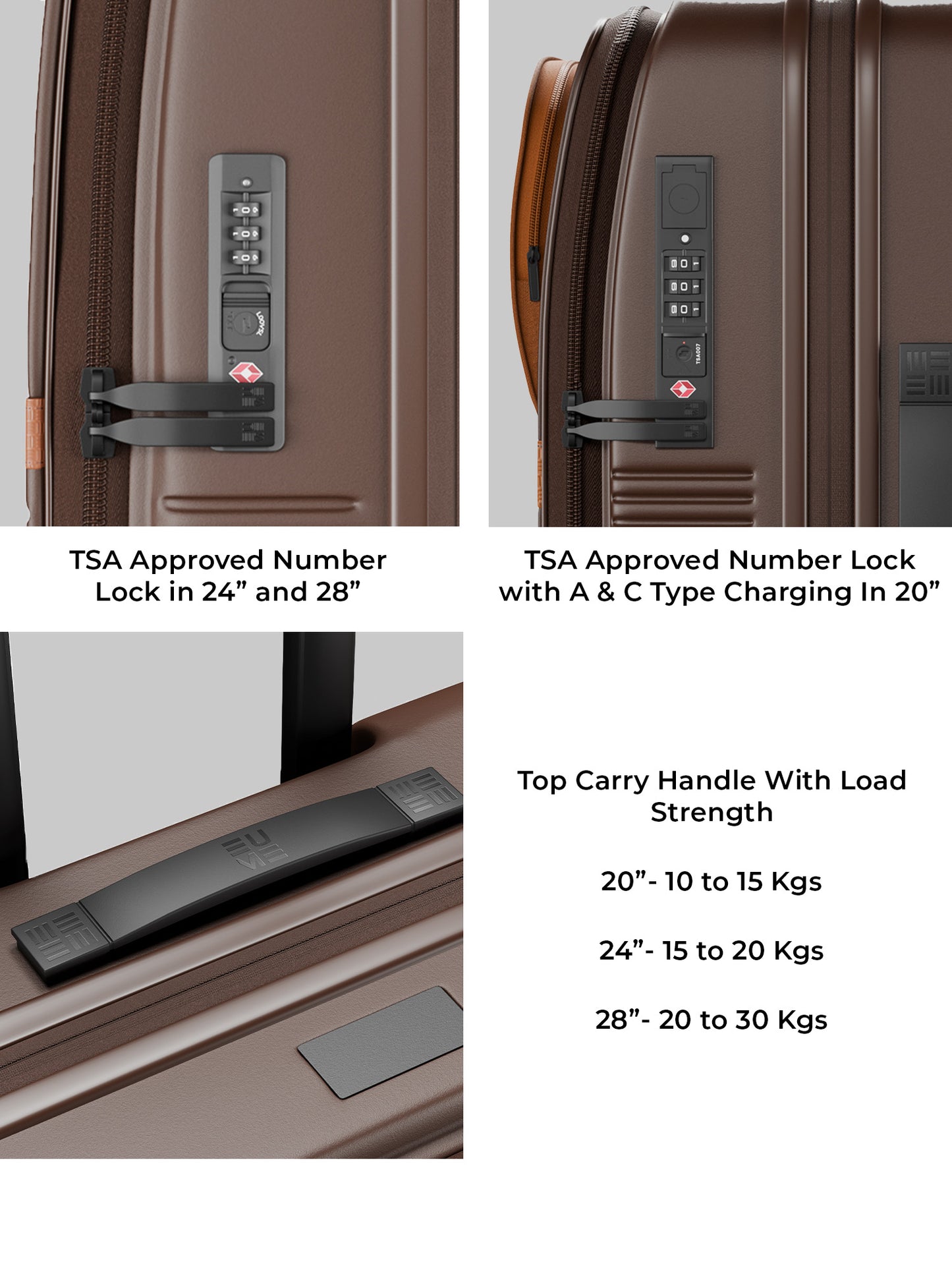 Aerotop Set of 3