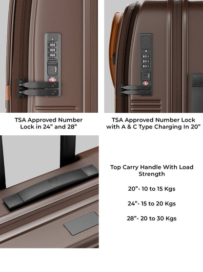 Aerotop Set of 3