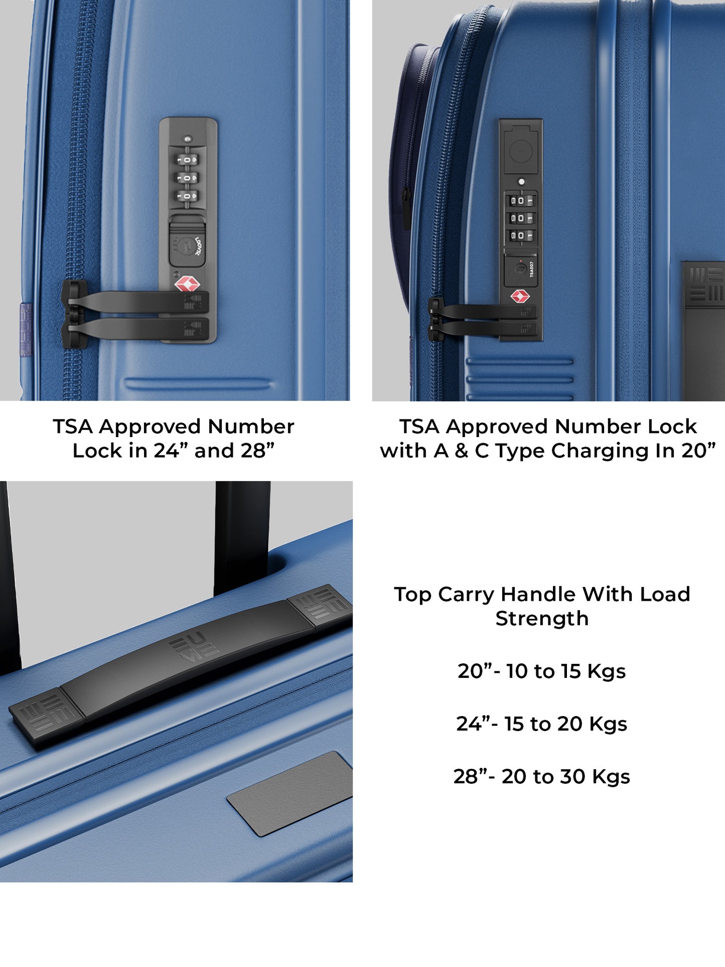 Aerotop Set of 3