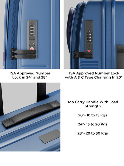 Aerotop Set of 3