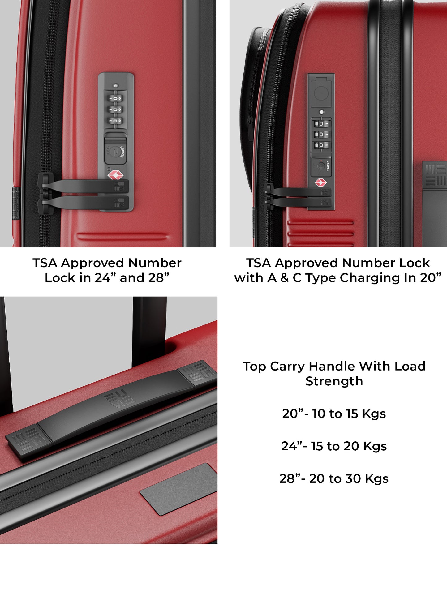 Aerotop Set of 3