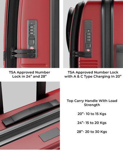 Aerotop Set of 3