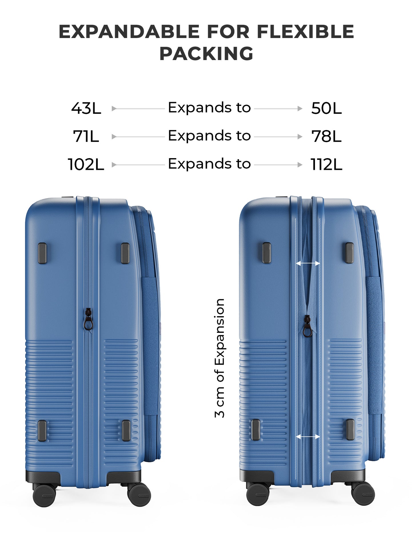 Aerotop Set of 3