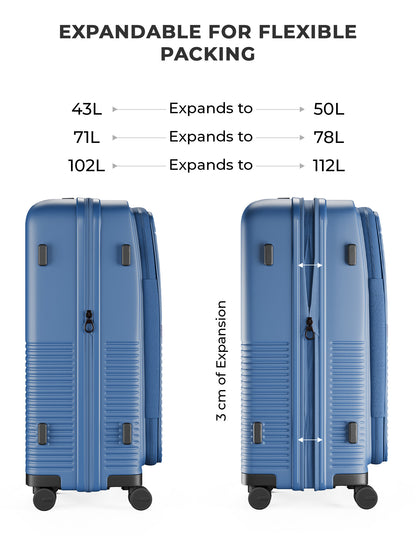 Aerotop Set of 3