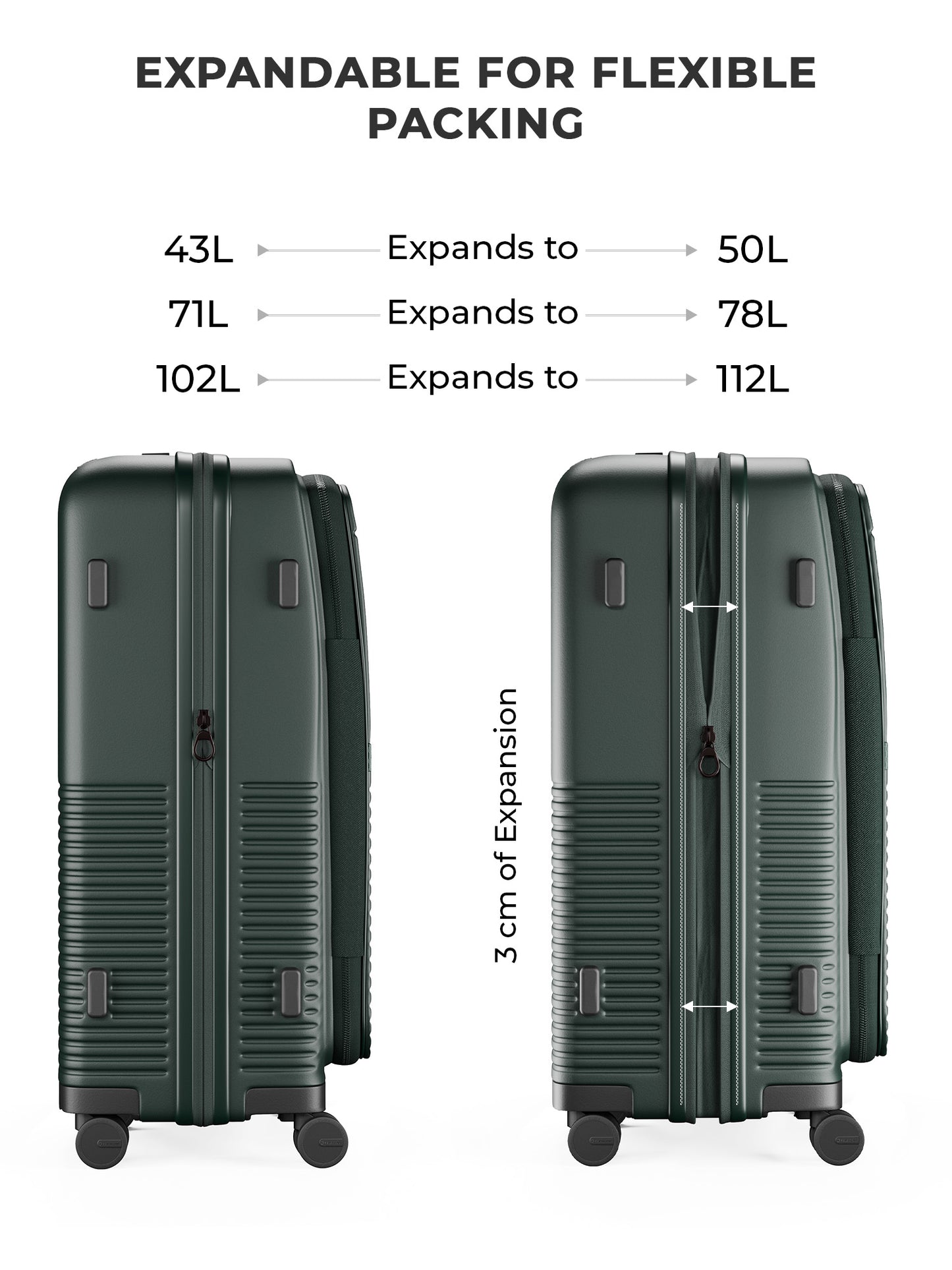 Aerotop Set of 3