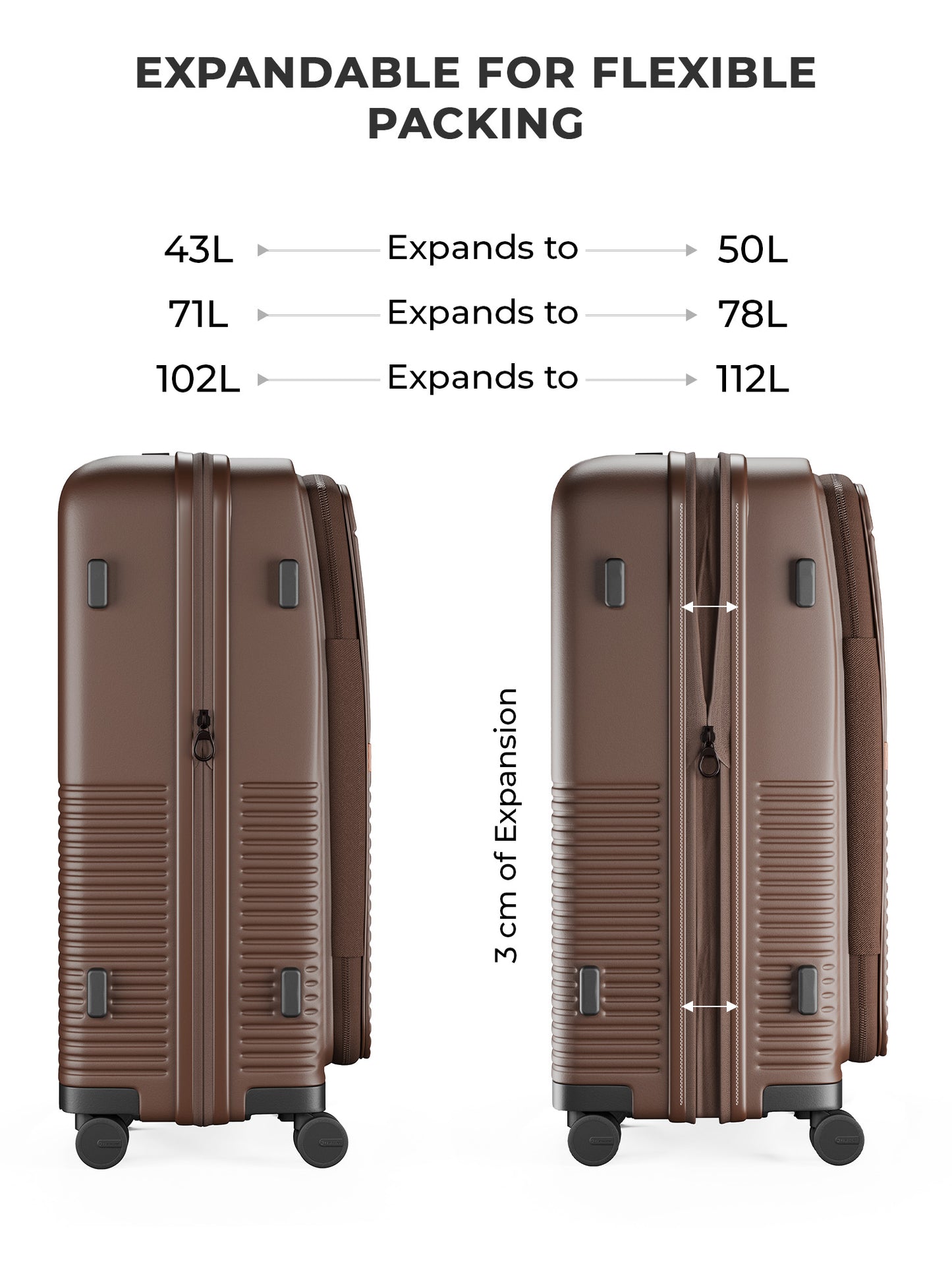 Aerotop Set of 3