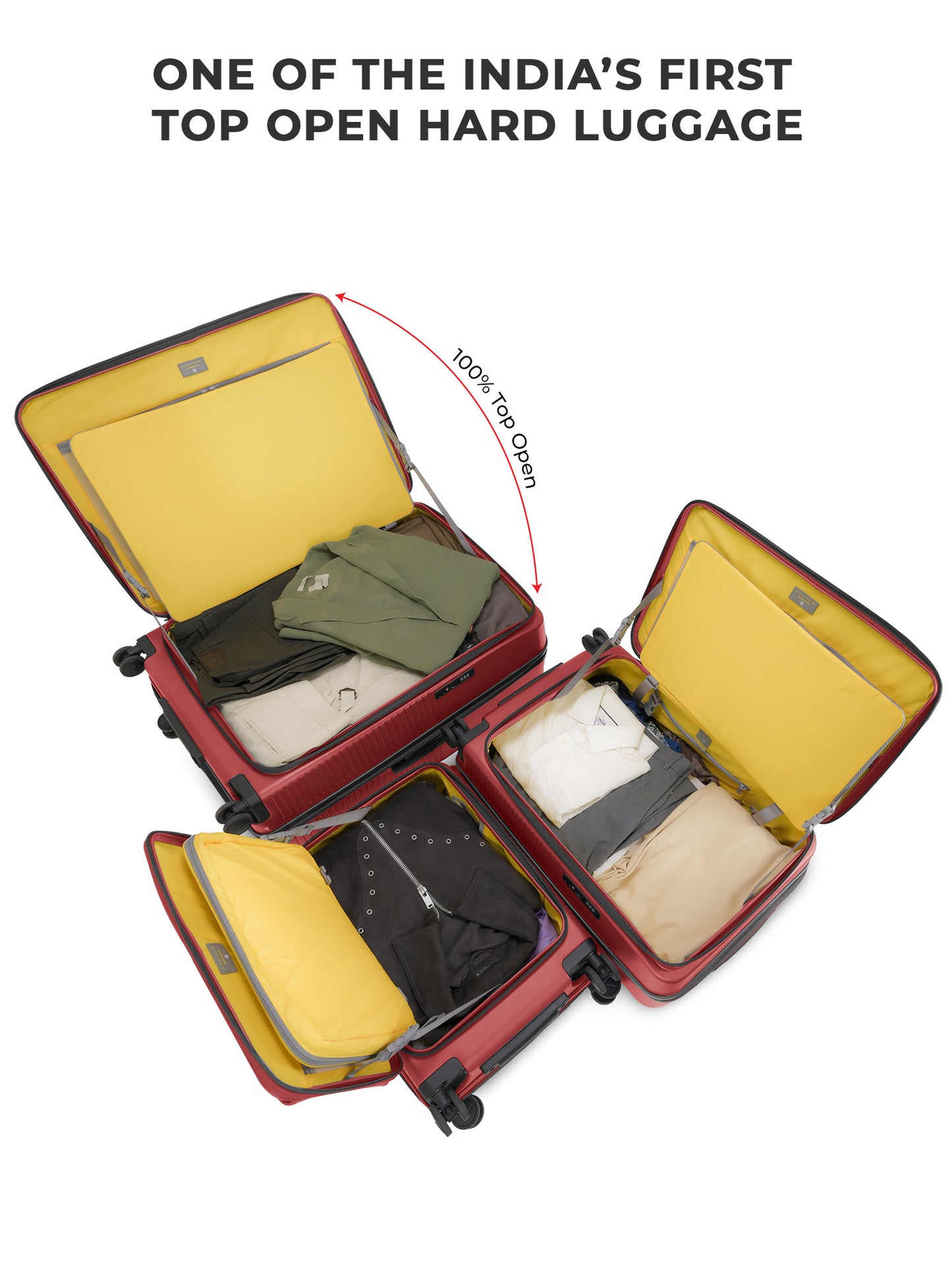 Aerotop Set of 3