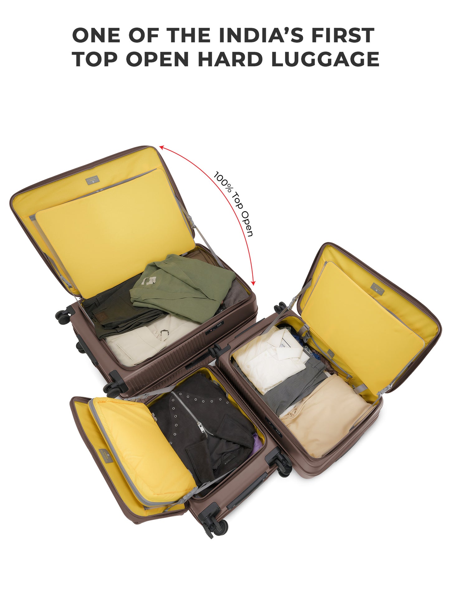 Aerotop Set of 3