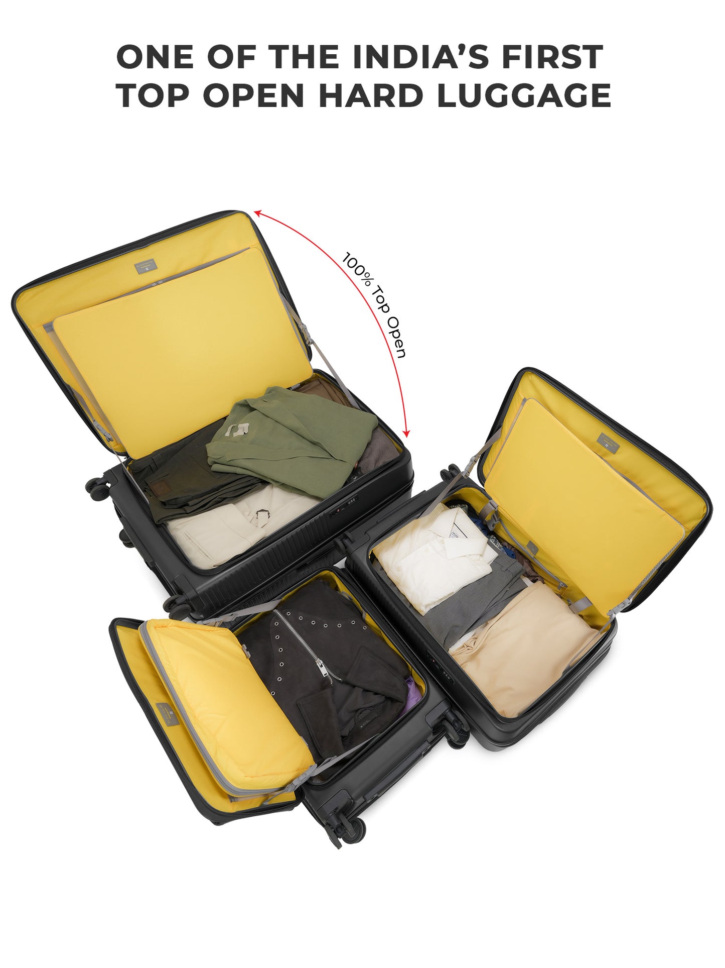 Aerotop Set of 3