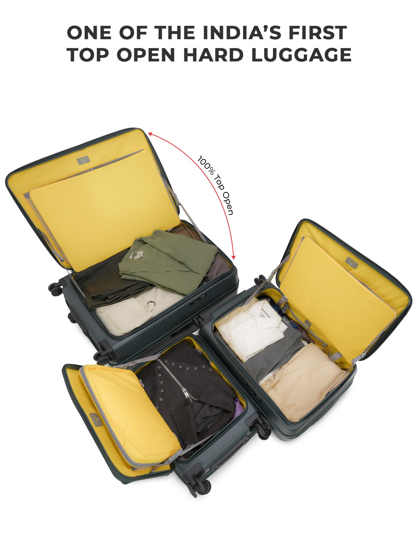 Aerotop Set of 3