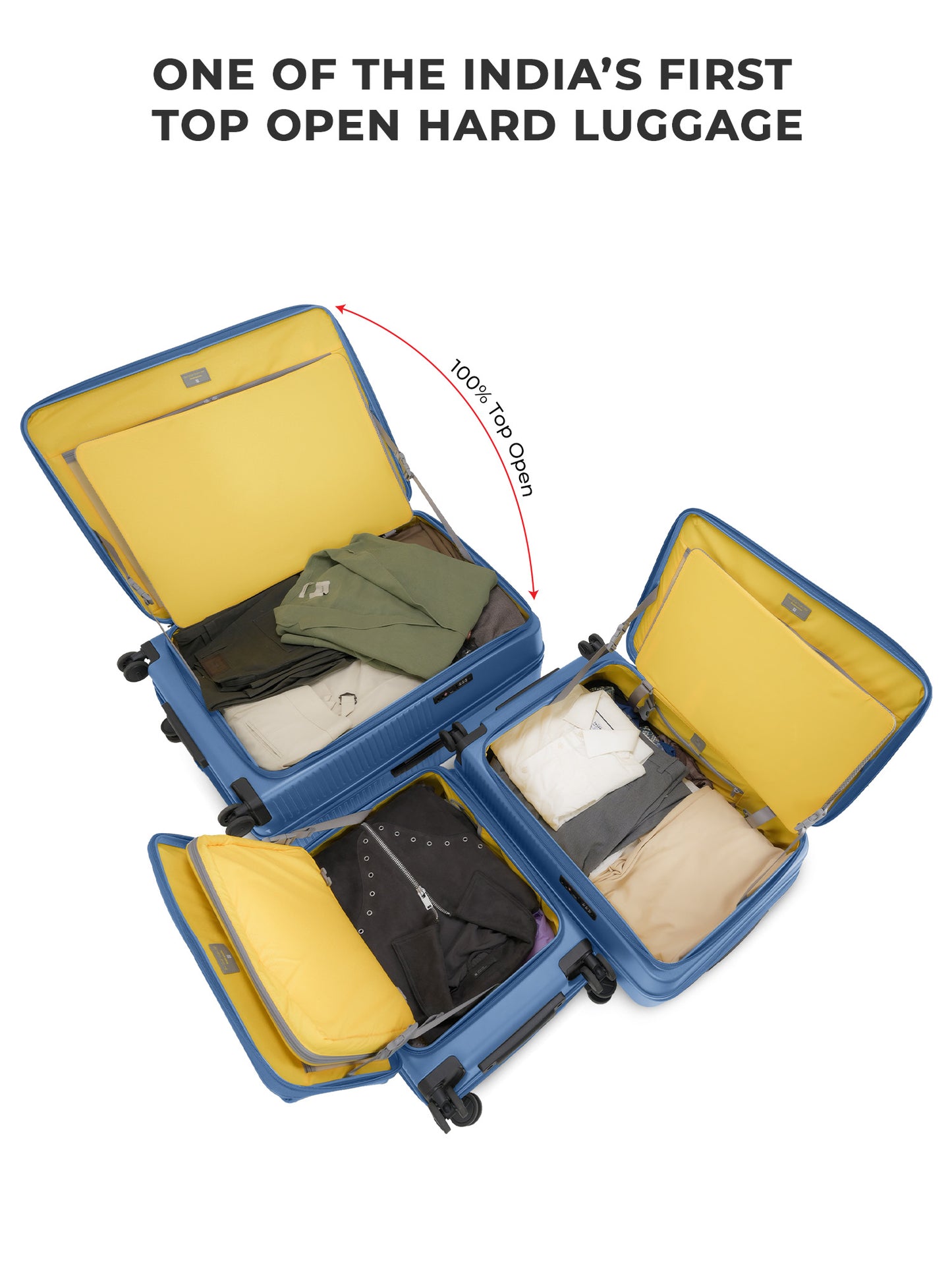 Aerotop Set of 3