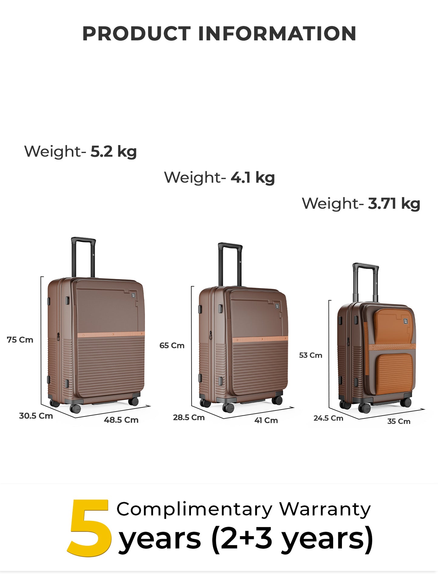 Aerotop Set of 3