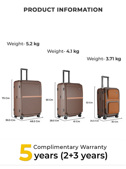 Aerotop Set of 3