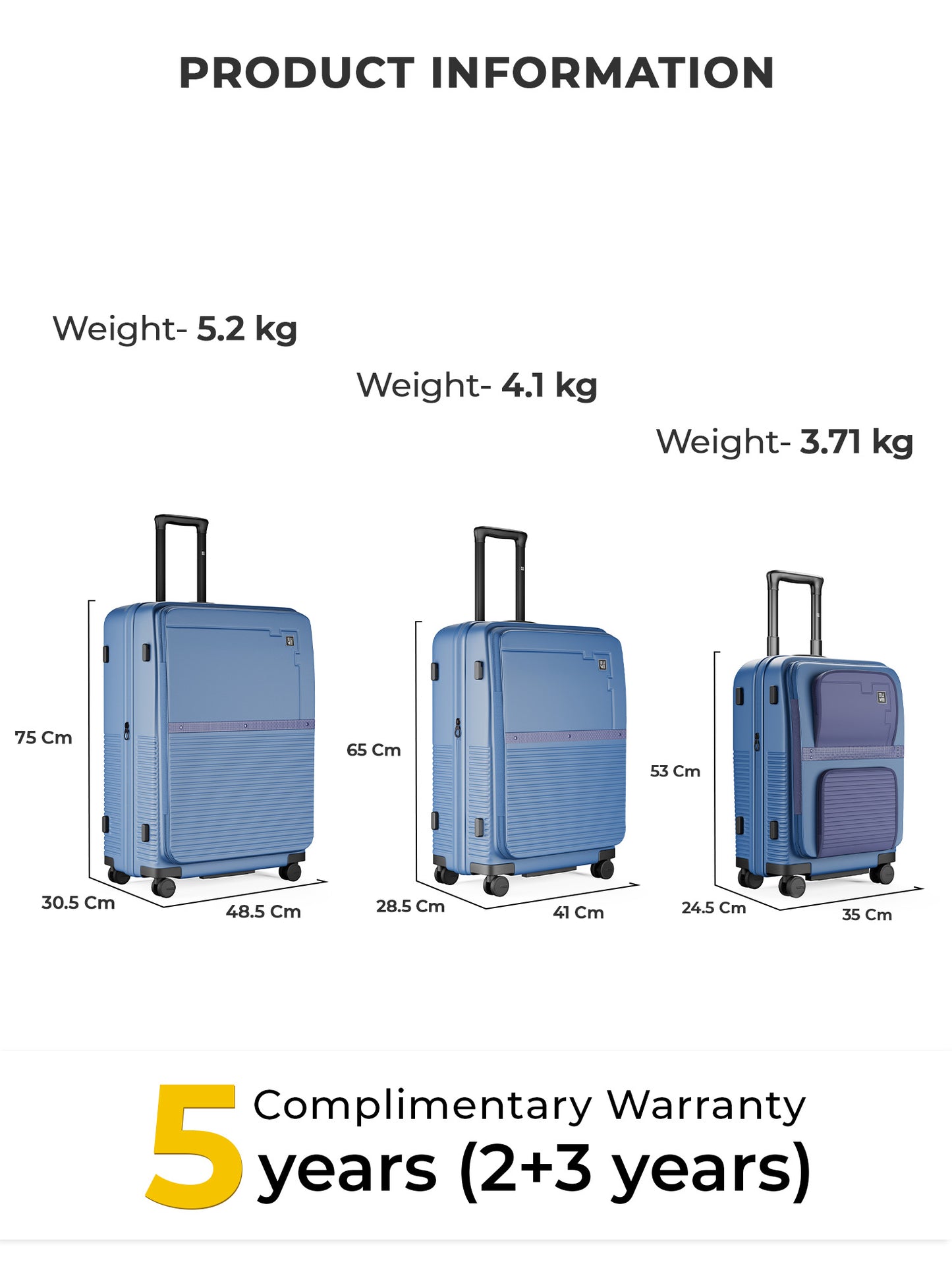 Aerotop Set of 3