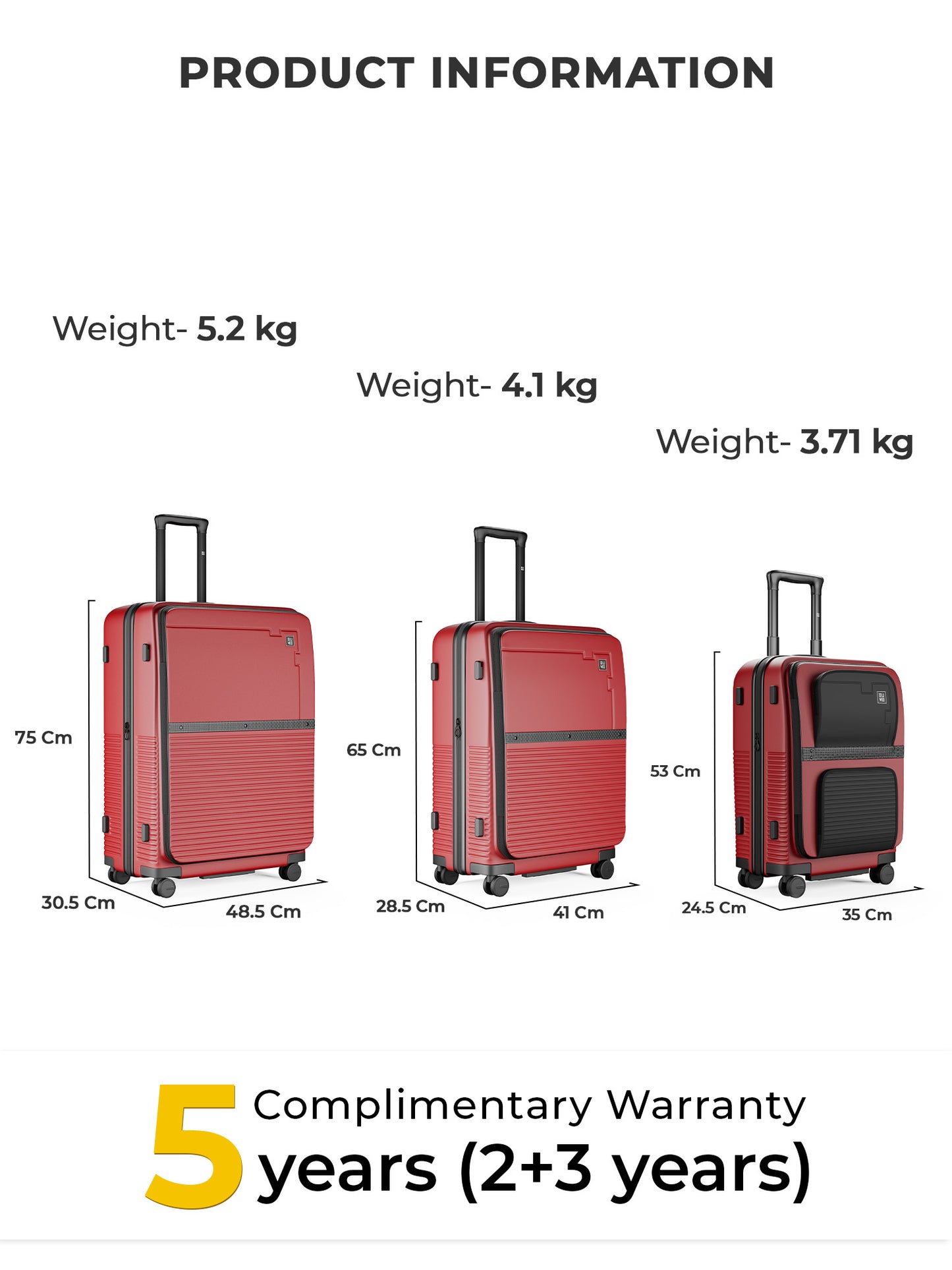 Aerotop Set of 3