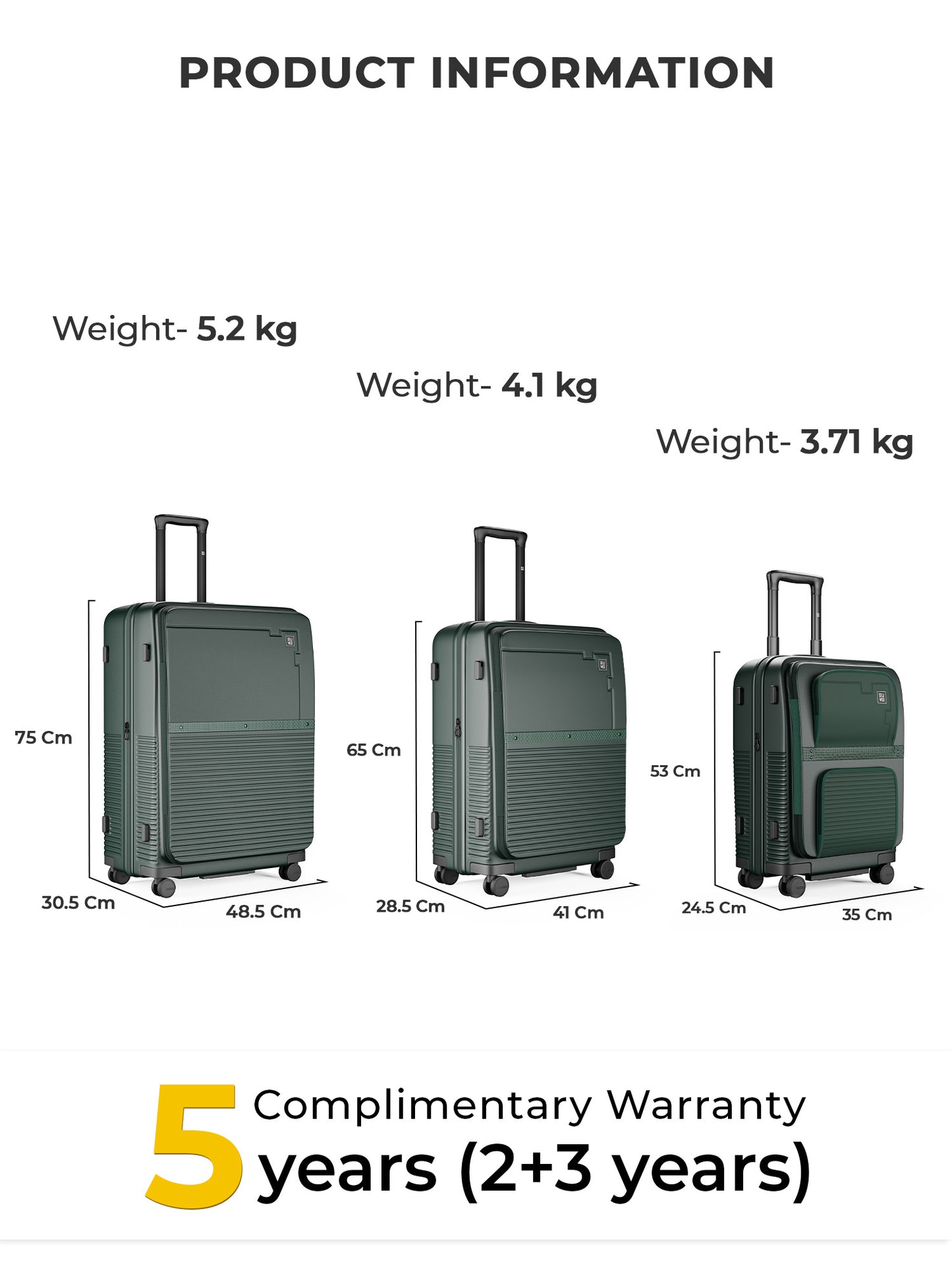 Aerotop Set of 3