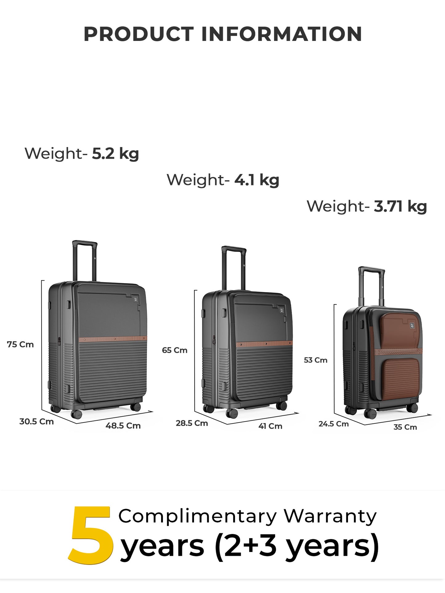 Aerotop Set of 3