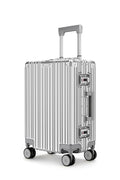 Aluminum Silver Check-In Medium
