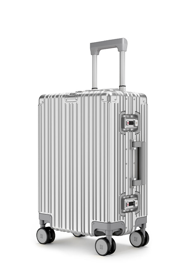 Aluminum Silver Check-In Medium