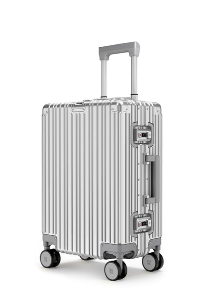 Aluminum Silver Check-In Medium