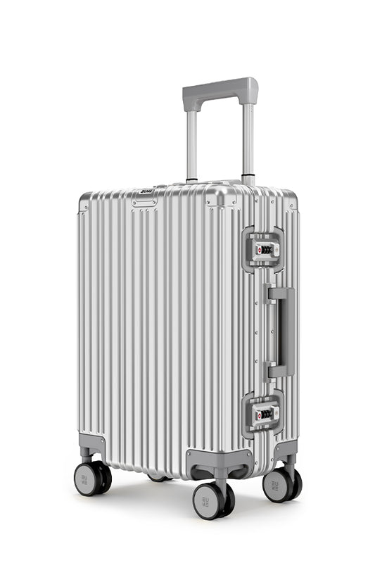 Aluminum Silver Check-In Medium