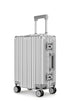 Aluminum Silver Cabin