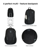 Propine Massager Backpack- 5.81 Gal