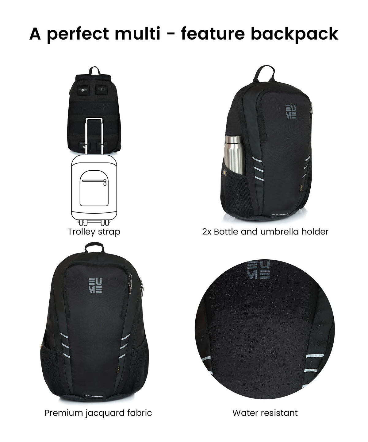 Propine Massager Backpack- 5.81 Gal