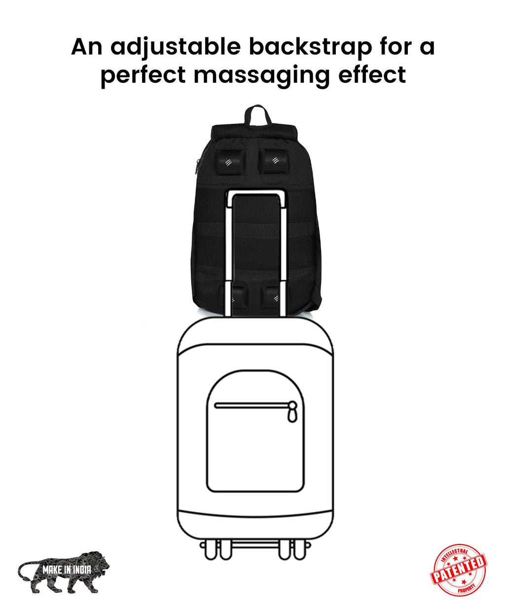 Propine Massager Backpack- 5.81 Gal