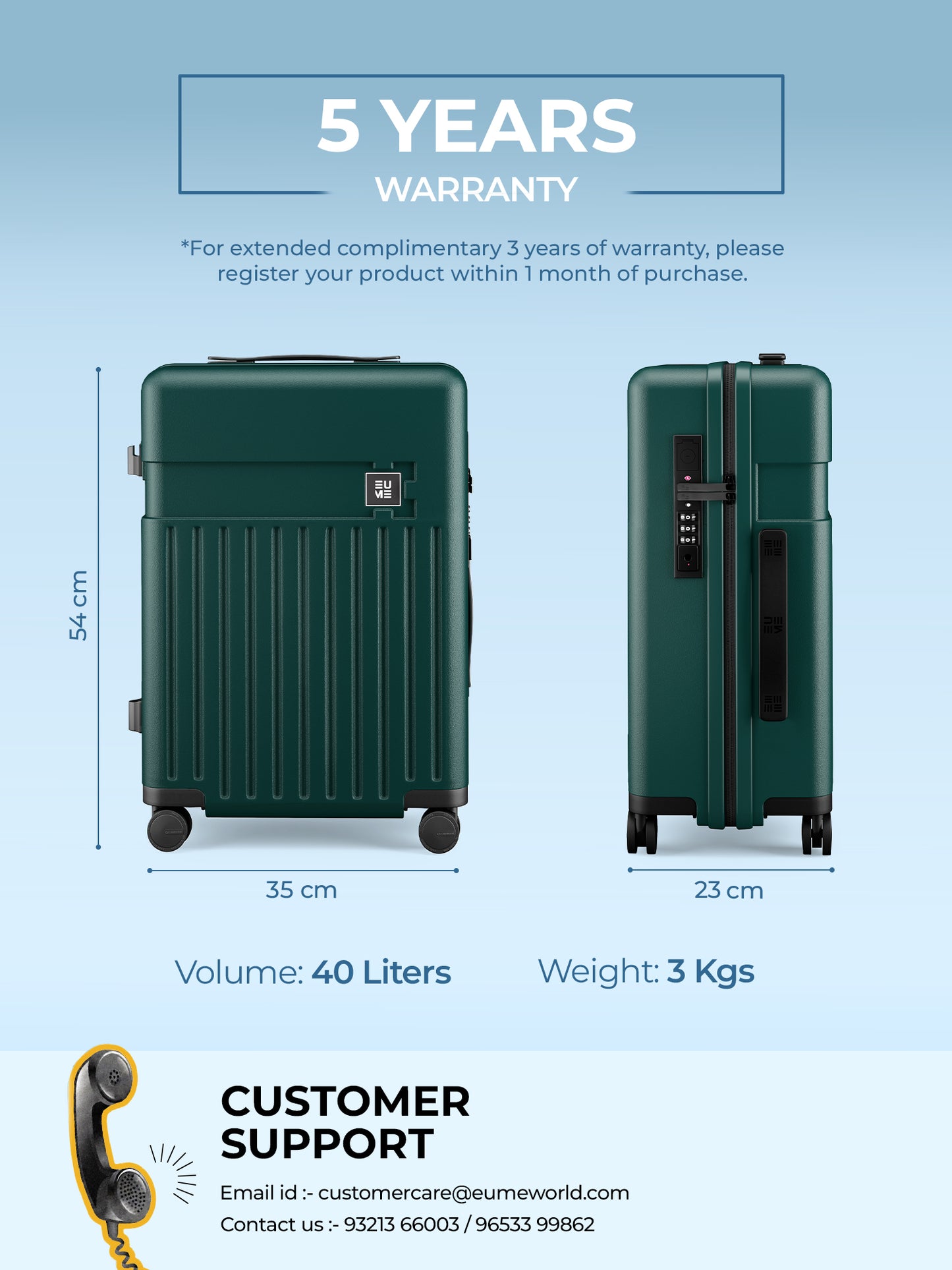 Classic Cabin + Trunk Check-In Plus