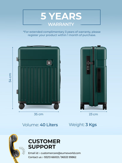 Classic Cabin + Trunk Check-In Plus