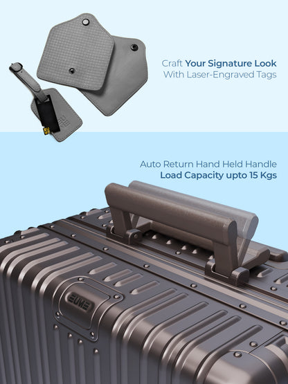 Aluminum Cabin- Graphite Luxe