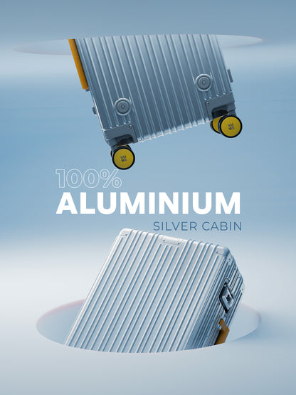 Aluminum Silver Cabin