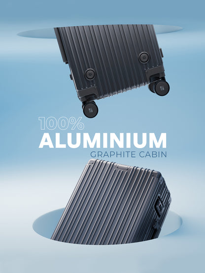 Aluminum Cabin- Graphite Luxe