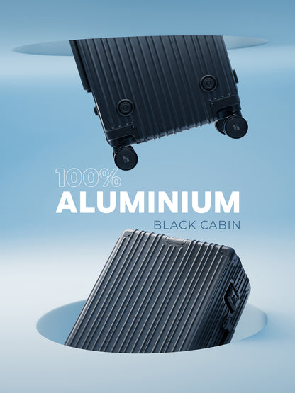 Aluminum Silver Cabin