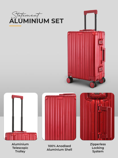 Aluminum Silver Cabin