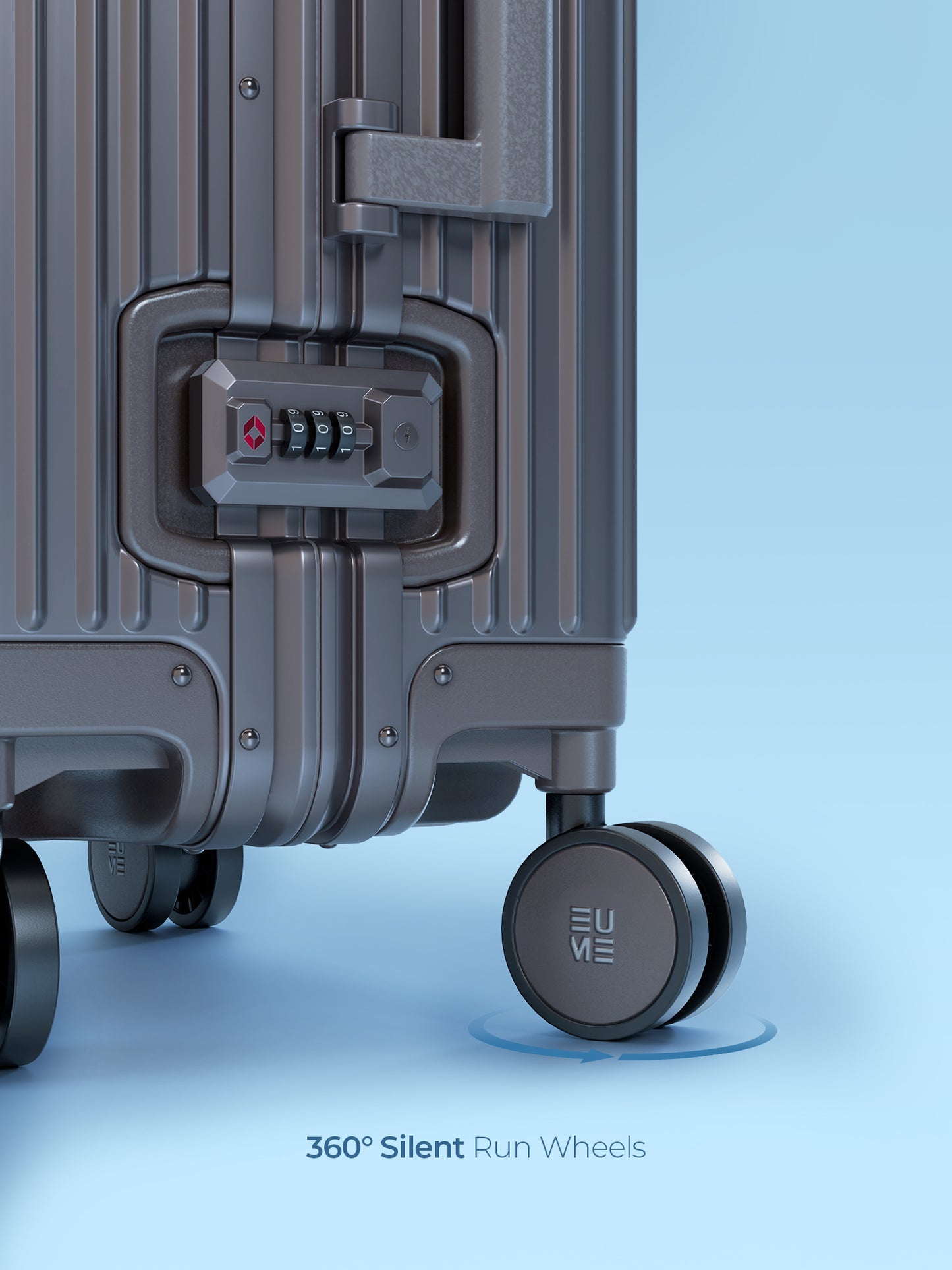 Aluminum Cabin- Graphite Luxe