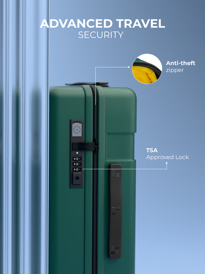 Classic Cabin + Trunk Check-In Plus