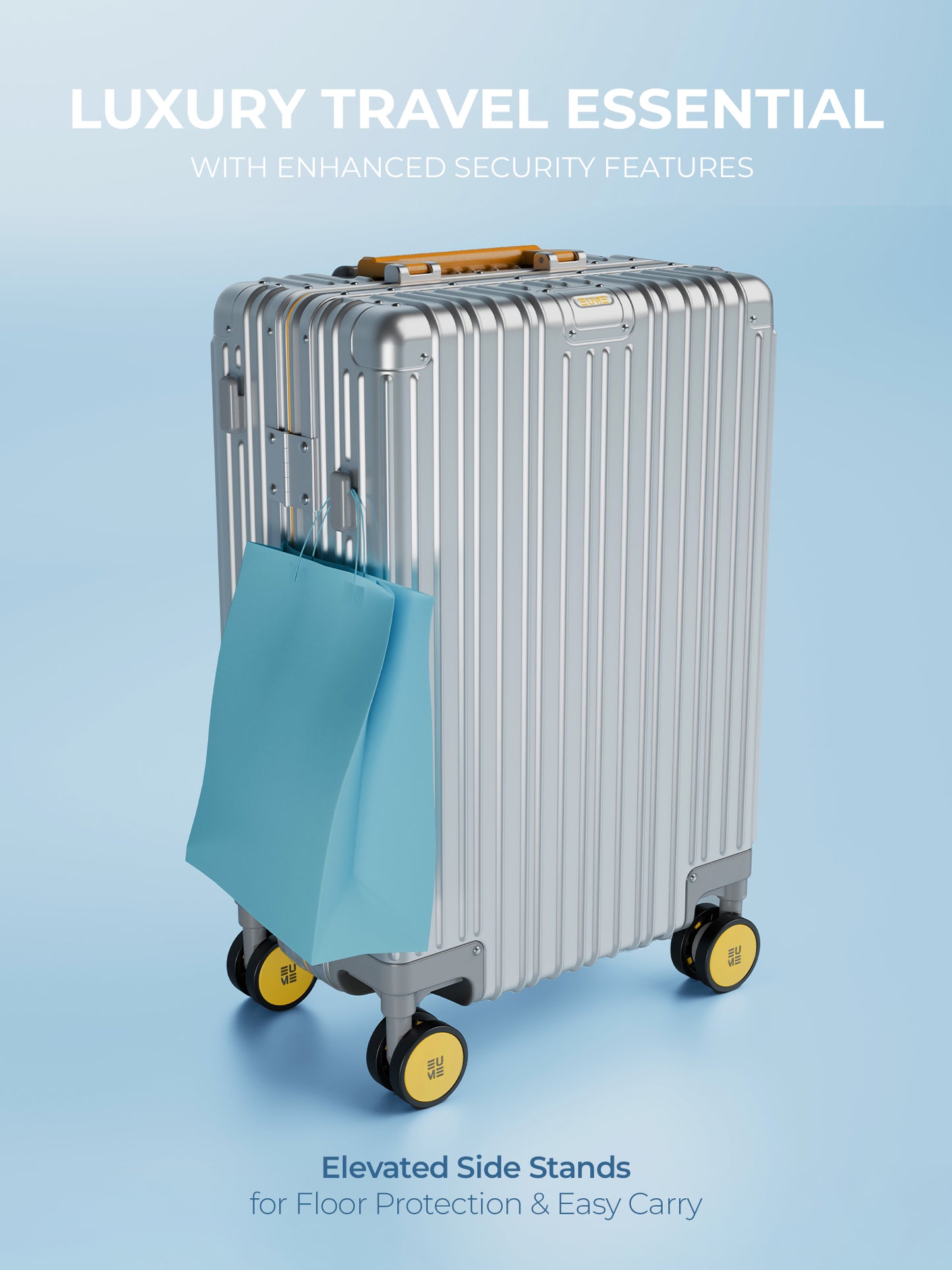 Aluminium Cabin + Trunk Check-In Plus