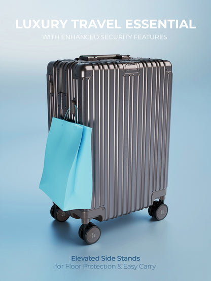 Aluminum Cabin- Graphite Luxe