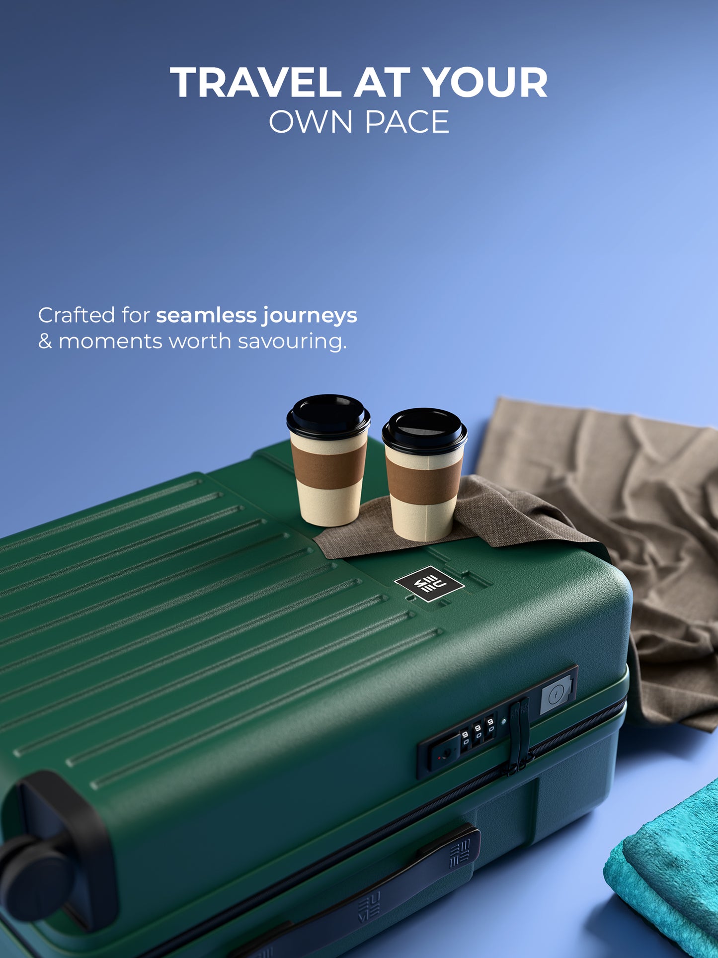 Classic Cabin + Trunk Check-In Plus