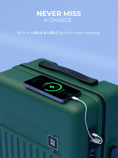 Classic Cabin + Trunk Check-In Plus